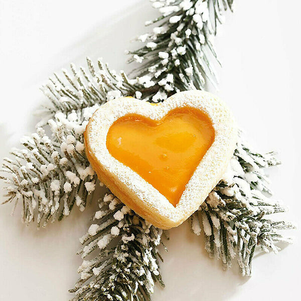 12PCS Stainless Steel Cookie Biscuit DIY Mold Star Heart Cutter Baking Mould AUS