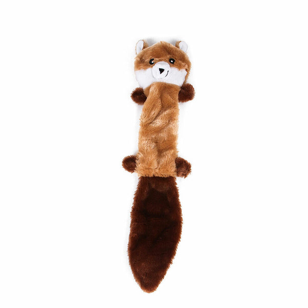 Fox Raccoon Pet Tool Simulation Animal Skin Toy Puppy Training