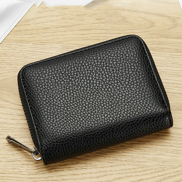 RFID Blocking Mini Leather 22 card Wallet Business Case Purse Credit Card Holder