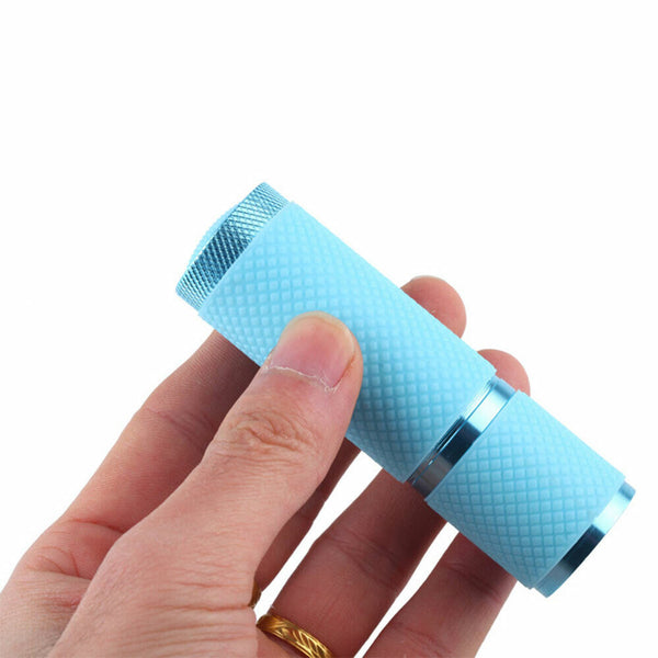 9 LED UV Portable Flashlight