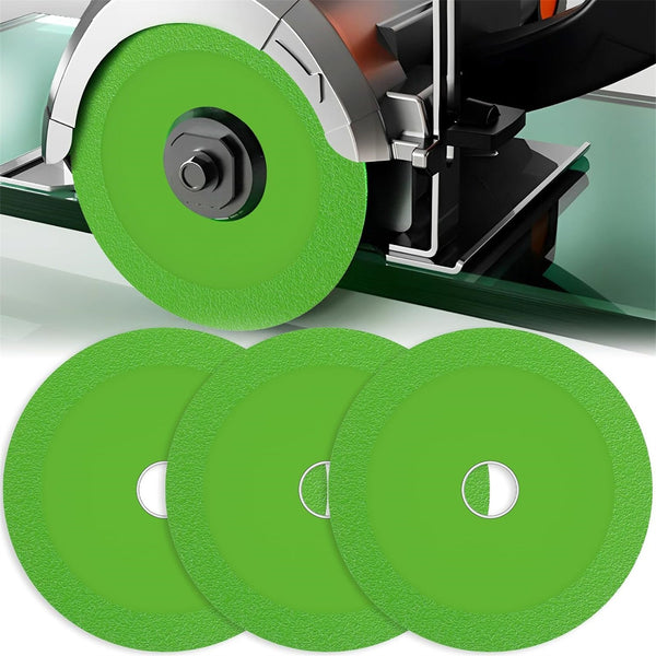 Diamond Cutting Disc 5-Pack – Thin Blade for Glass, Ceramic & Tile Angle Grinder