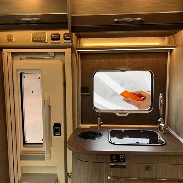 10x Household glass descaling agent Eraser for Bathroom Kitchen Safe & Effortles