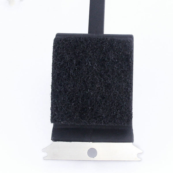 3 in 1 Cleaner Cleaning Handled Tool Long Scraper BBQ Grill Barbecue Brush