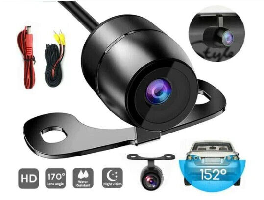 170° Reverse/Front View Camera NTSC Car Rear View IR Night Vision 12V Waterproof