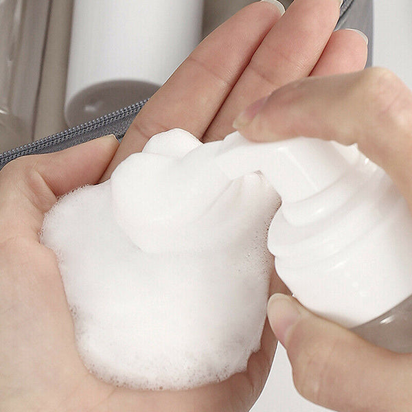 12/24x 50 ML Empty Makeup Shampoo Foam Foaming Dispenser Pump Container Bottle
