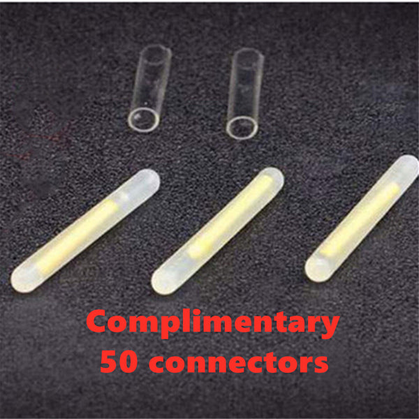 200PCS Mini Glowsticks 4.5x39mm Rave Fishing Party Glow Sticks Multi Colours AU