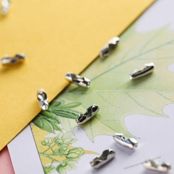 200PCS Roller Blind Ball Chain Cord Connector Joiner Vertical Roman Holland Part