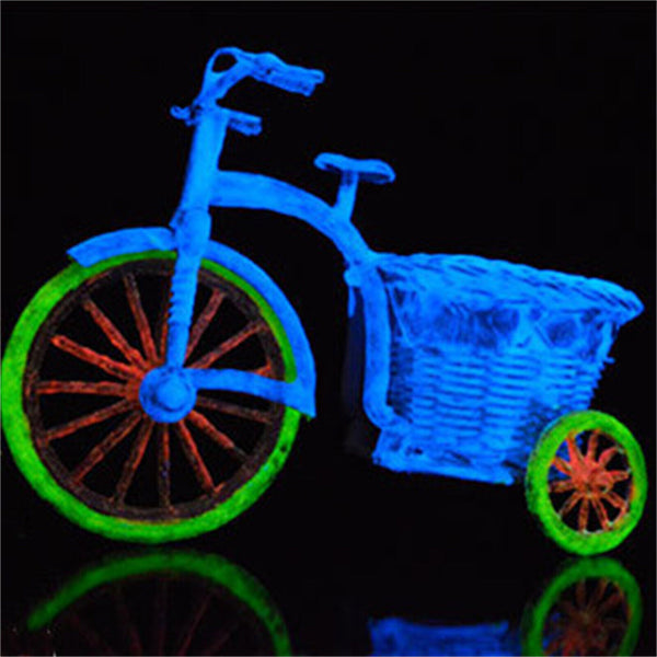 Sky Blue Glow in the Dark Powder Glitter Luminous Fluorescent AUS