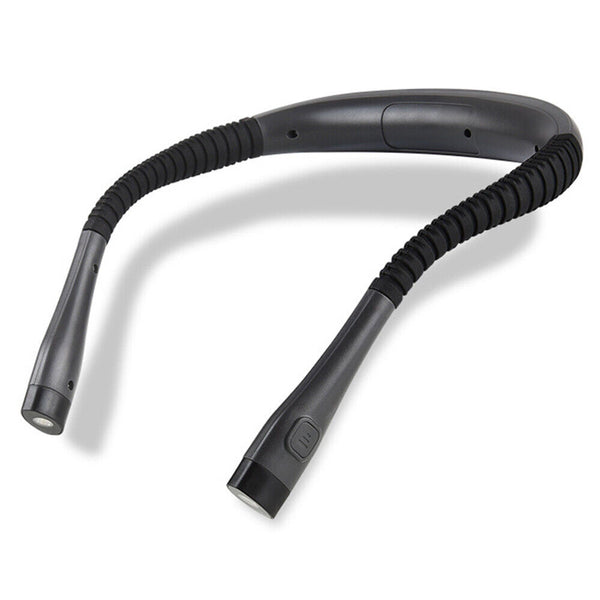 Crafting Book Light USB for Reading LED Neck Light Camping Rechargeable in Bed