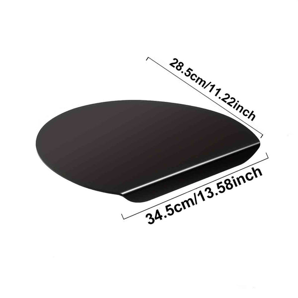 Acrylic Cutting Board Non-Slip | Countertop Protector Kitchen Chopping Board