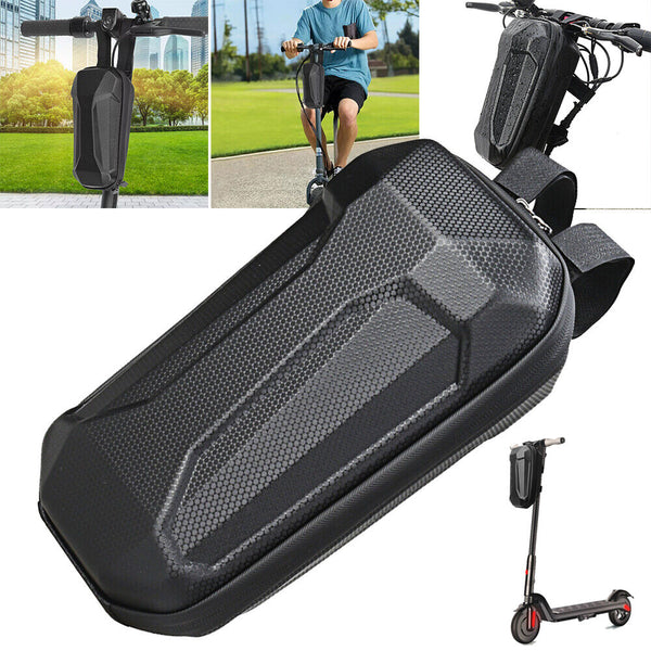 Scooter Front Bag Accessories Electric Scooter Bag Waterproof Storage Black