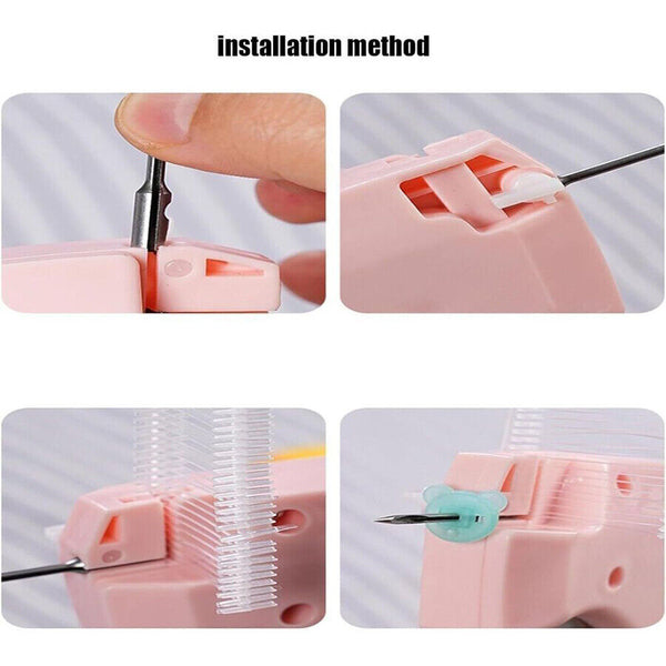 Mini Handheld Stitchy Quick Clothing Fixer Quick Repair Garment Sewing Machine
