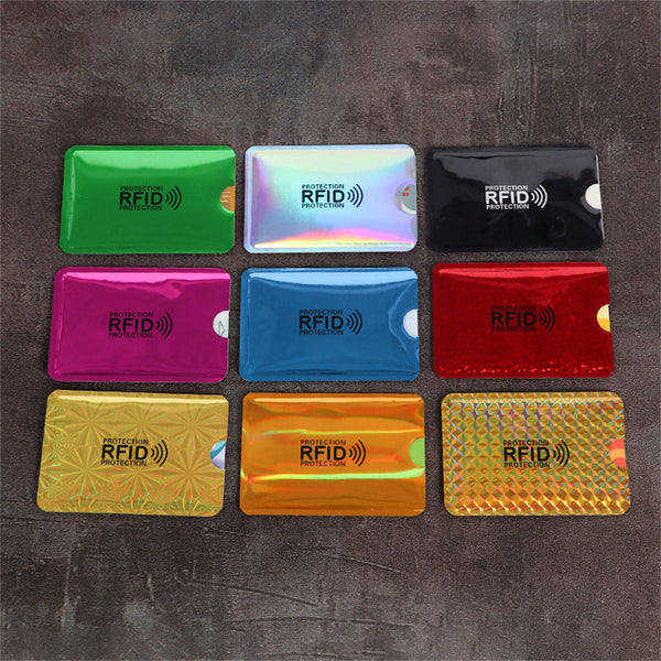 RFID Card Protector – Anti-Scan Blocking Card Sleeves