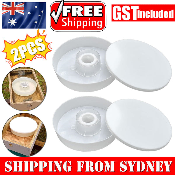 Bee Feeder Round Top Hive Bee Equipment Beekeeper Beekeeping Feeder Beehive Tool