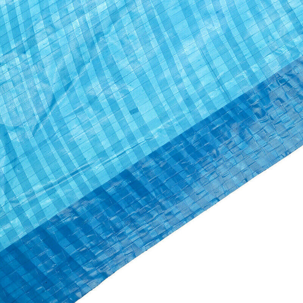 Round Swimming Pool Cover Lot for Garden Outdoor Paddling Family Pools AU Stock