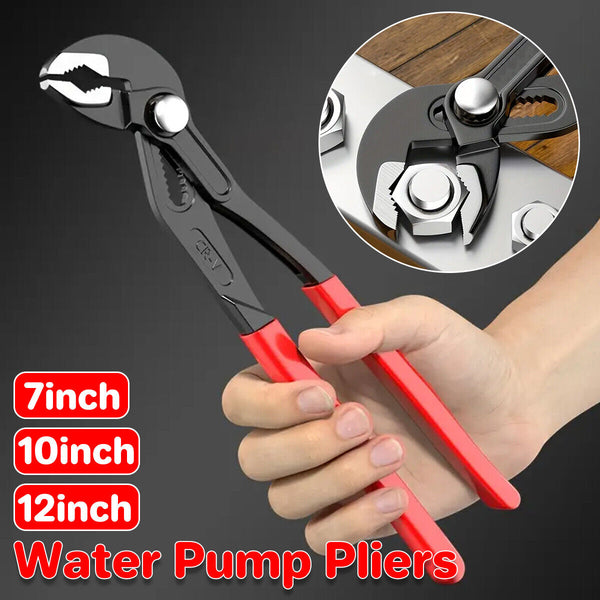 Adjustable Large Opening Pipe Clamp Multi-Function Quick Release Tool Household