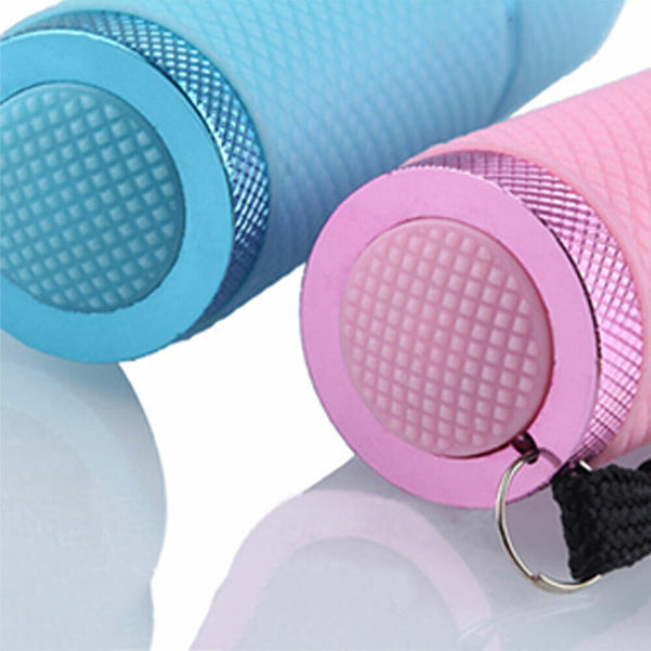9 LED UV Portable Flashlight
