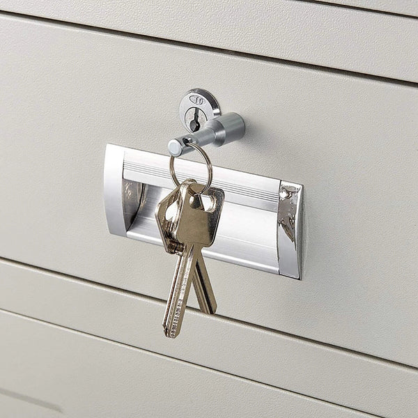 10PCS Key Ring Magnetic Keyring Hook Magnet Chain Super Strong Neodymium Holder