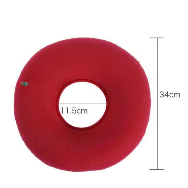 Medical cushion Donut Round Inflatable Bedsore Sores AU Pressure Seat Ring Anti