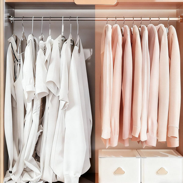 Non-Slip Velvet Clothes Hangers 20-Pack – Space-Saving Short Neck Hangers with 360° Swivel Hook