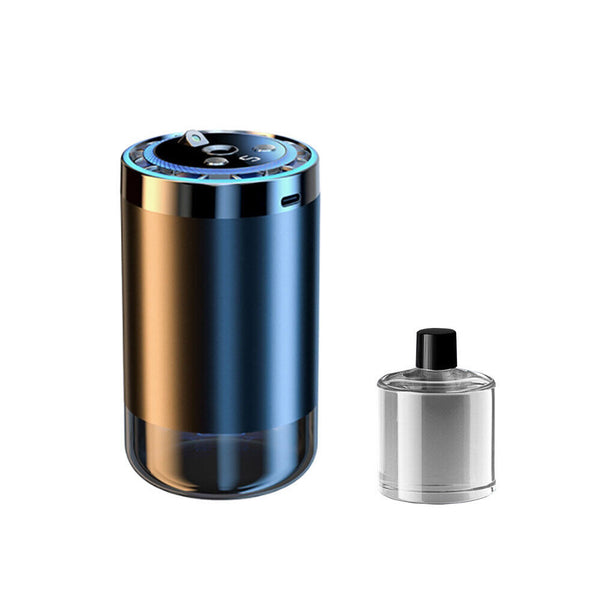 Smart Car Perfume Air Freshener Diffuser Aroma Scent Diffuser with Ambient Light