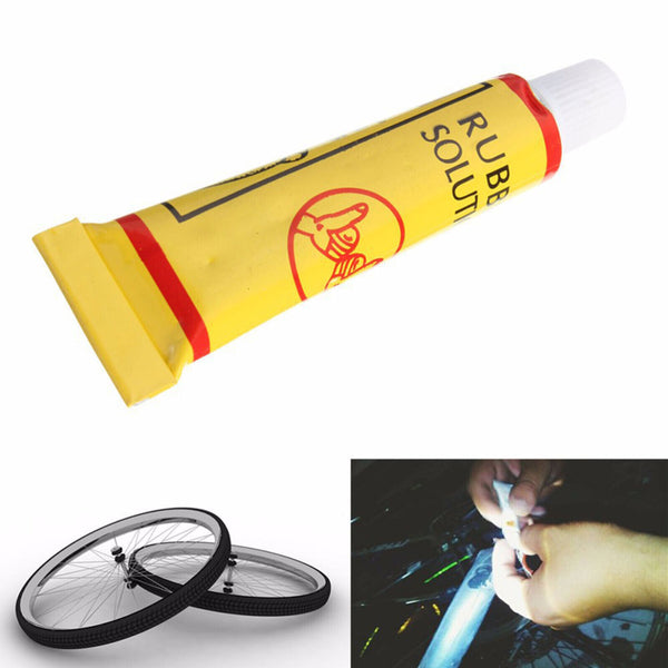 Bike Tyre Inner Tube Puncture Repair Rubber Cement Bicycle Tire Patch Glue