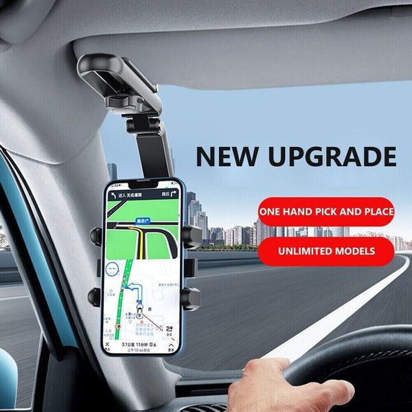 Foldable Car Phone Holder Windscreen Dashboard Suction Mount Stand For Universal