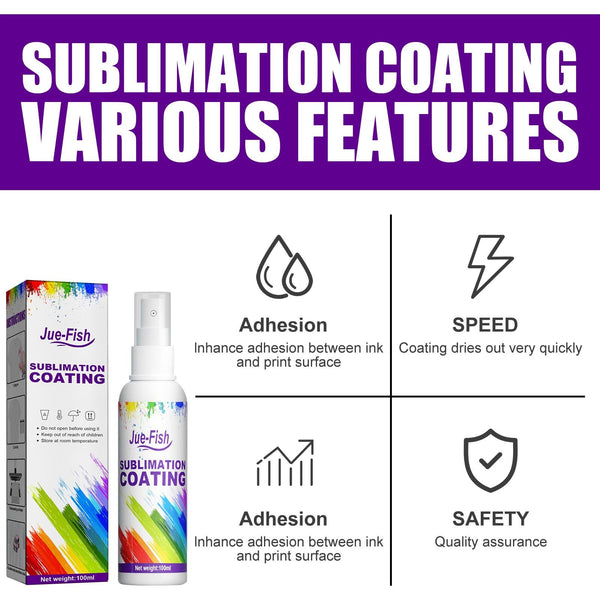 Sublimation Coating Spray For All Fabric Polyester Shirt Cotton T-Shirts