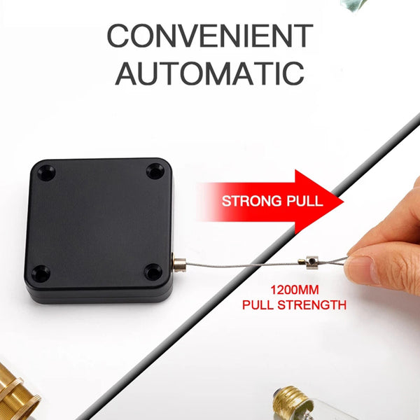 Automatic Sensor Doors Closer Punch-Free Automatic Telescopic Sliding Door AUS