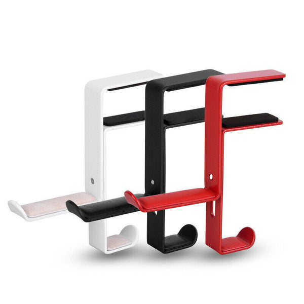 Metal Earphone Headset Desks Display Stand Hanger Holder Headphone Bracket Hook