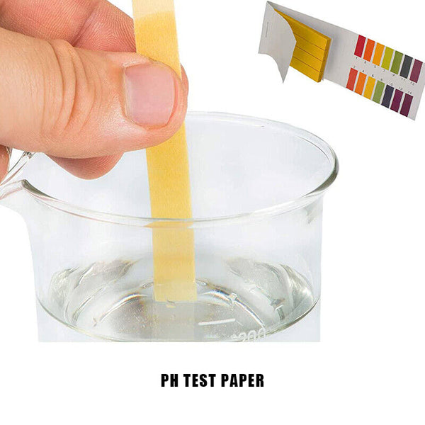 PH Test Strips Litmus Paper Acid Alkaline Saliva Urine Pool Liquid Indicator Set