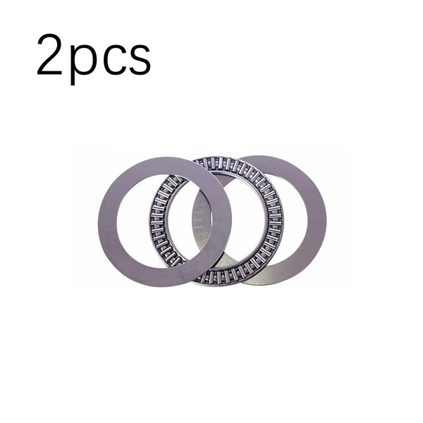 2/4/6/8Pcs Thrust Needle Roller Bearings 20x25x2mm with Washers Bearing Roller