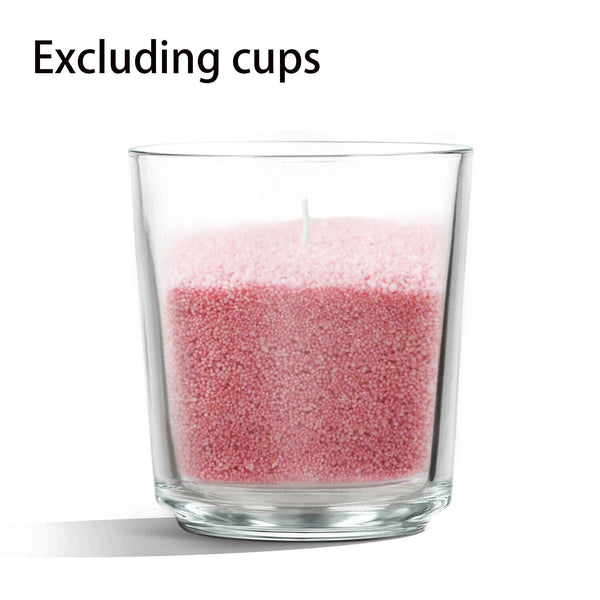 1KG Reusable Candle materials Sand Wax for DIY Pearl Candle Art Design Craft AU