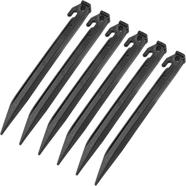 20pcs 30cm Heavy Duty Tent Canopy Camping Stakes Peg Ground Nail Sand Pegs