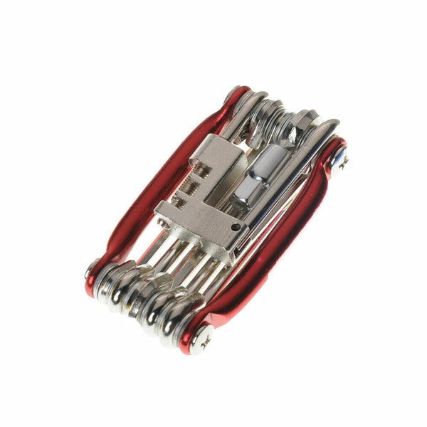 11in1 Bicycle Tool Portable Bike Multi-function Chain Extractor Repair Kit