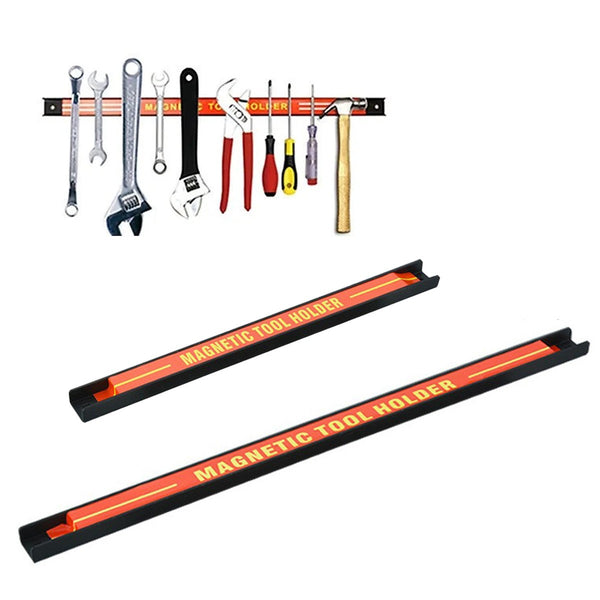 Magnetic Tool Holder Strip Tool Bar Strip Magnetic Knife Rack Workshop Tool Rack