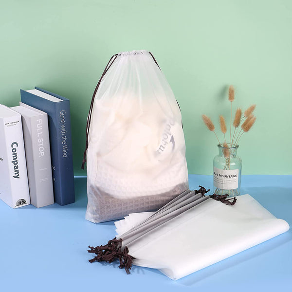 Portable Shoes Bag Travel Sport Storage Pouch Drawstring Dust Bag Organizer