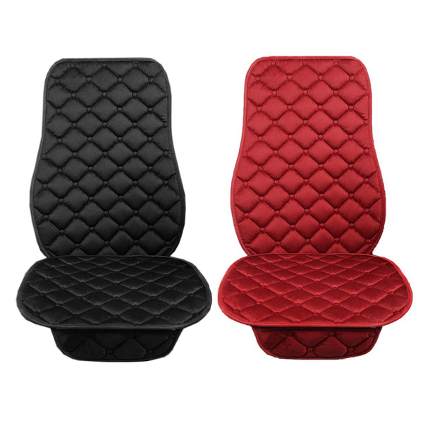 Winter Plush Car Seat Cushion Soft Warm Front Seat Cover Universal Fit