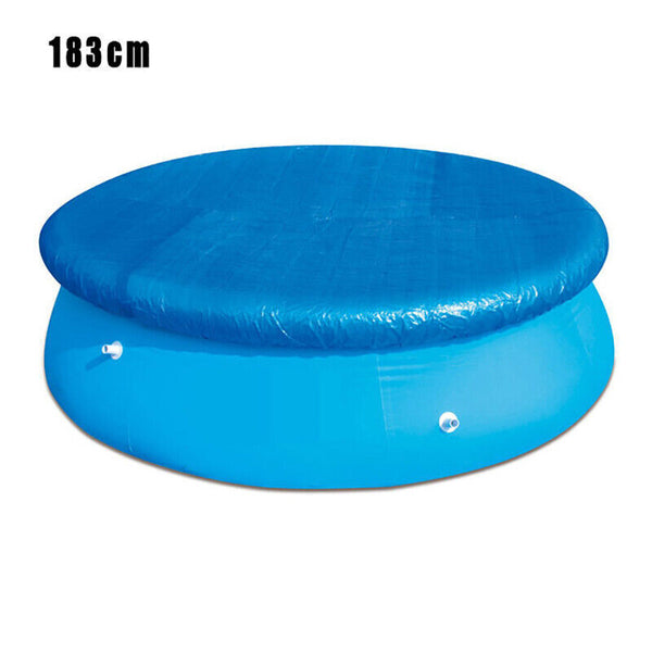 Round Swimming Pool Cover Lot for Garden Outdoor Paddling Family Pools AU Stock
