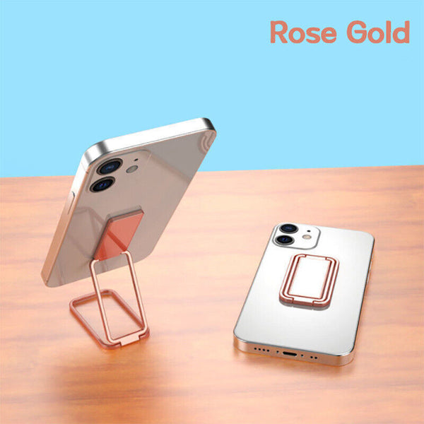 Portable Multifunctional Folding Metal Mobile Phone Holder Bracket Desktop Stand