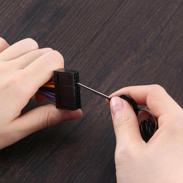 41X Car Terminal Removal Tool Electrical Wire Plug Connector Pin Extractor Kit