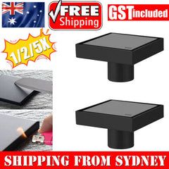 10cm Tile Insert Square Smart Floor Grate Waste Drain Shower Bathroom