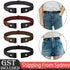 4X Buckle-free Stretch Elastic Belt Invisible No Bulge Hassle For Jean Women Men