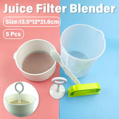 5Pcs Soya Milk Strainer for Soya Milk Machine Stirring Filter Kitchen Tools AU