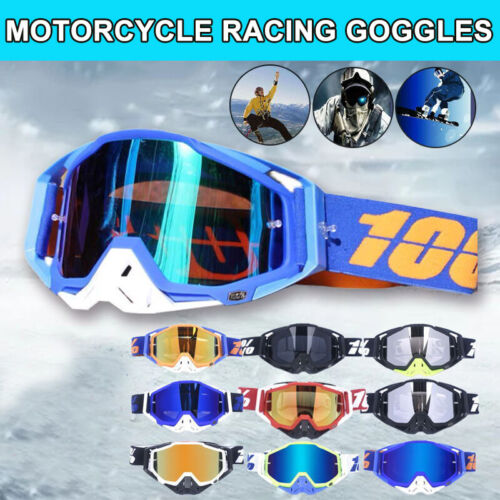Dirt Bike Off-road Eyewear Motocross Motorcycle Racing Goggles MX MTB ATV UTV