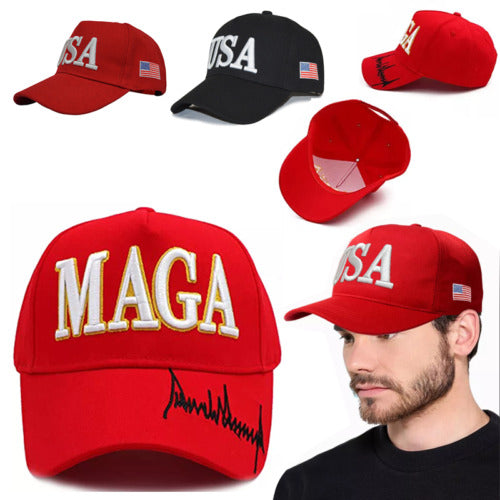 2024 MAGA Baseball Cap USA-KAG Make Keep America Great Again Donald-Trump Hat