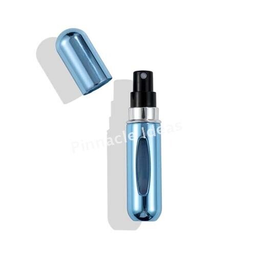 Refillable Mini Perfume Pump Travel Spray Portable Bottle Atomizer Scent Pocket