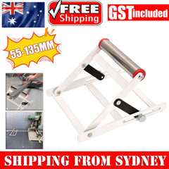 Adjustable Cutting Machine Support Frame, Table Saw Stand Height Adjustable Tool