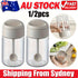 Retractable Spoon Seasoning Bottle, Spoon Lid Integrated Seasoning Jar