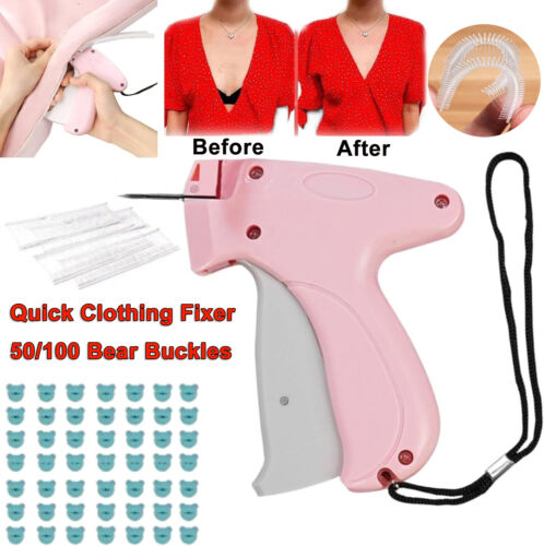 Mini Handheld Stitchy Quick Clothing Fixer Quick Repair Garment Sewing Machine